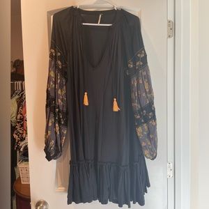 Free People Tunic Dress size Large